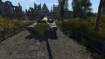 How it feels to get the first turbine powered russian tank