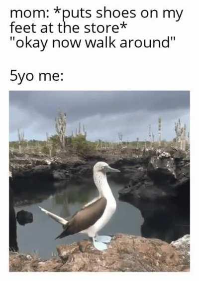 They always felt amazing