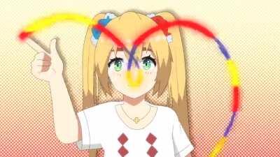 I made an animation for Romania chan’s birthday ( which is today)