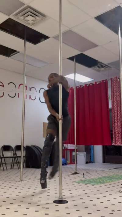 SURPRISED MYSELF WITH AIR WALK FOR FIRST TIME!!!