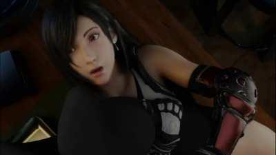 Tifa on table