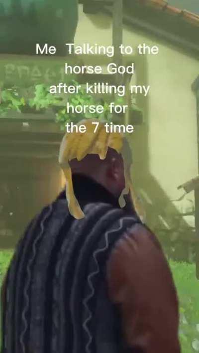horse God is mean :(