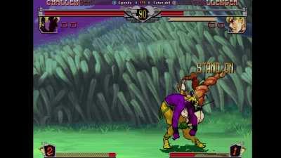 The best Shadow DIO first round I played so far