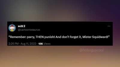 Skill Issue Mr.Squidward