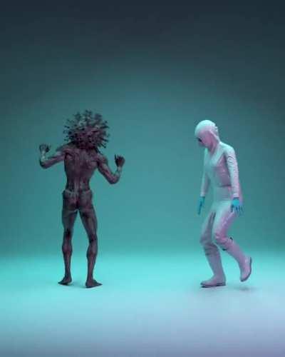 CoVid-19 Dance Battle