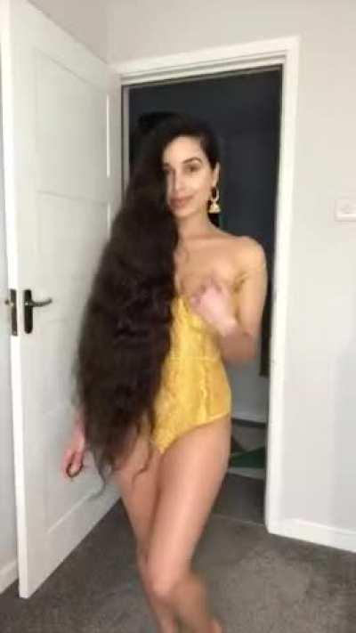 Want to feel my soft Sri Lankan boobs?