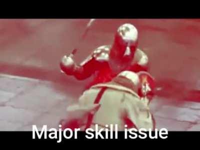 The next knight be like