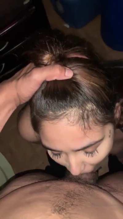 I love when training pays off and they can swallow it all. Could you be next?