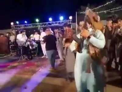 Aerial firing? Not on grandpa's watch!