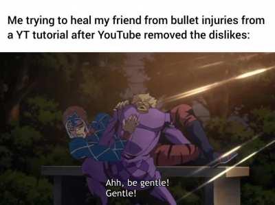 Least gay JoJo scene: