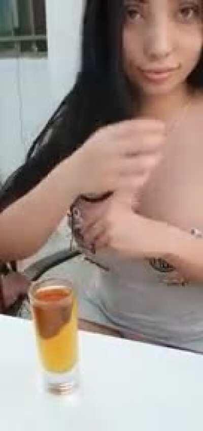 Una nena muy talentosa