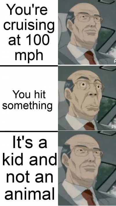 was scared for a second there