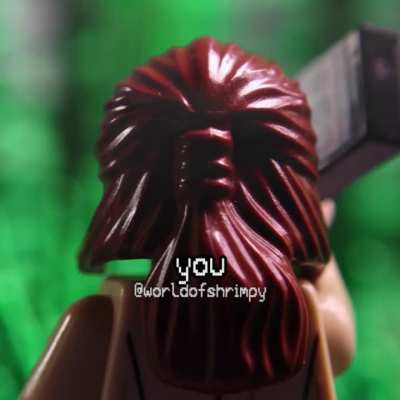 Obi-wan forgets his AQUA BREATHER! | STUD WARS