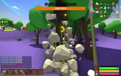 Muck modded in a nutshell