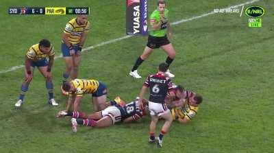 Sitili Tupouniua expresses the disappointment of his error