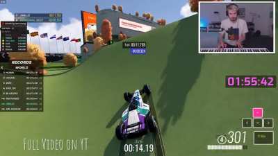 I played Trackmania with a Piano