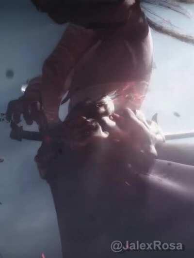 I made my Yone cosplay look like a cinematic (kinda)