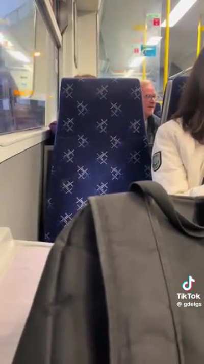 I've had it with these motherf**king vapes on this motherf**king train