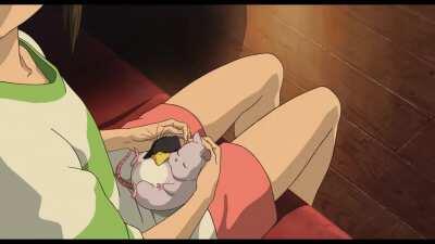 Volví a ver la película y no recordaba ésta escena la verdad...