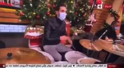 Egyptian Christmas spirit