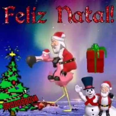 Feliz Natal a todos vocês!✌️