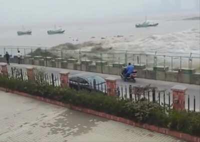 What Could Go Wrong If We Watch The Waves?