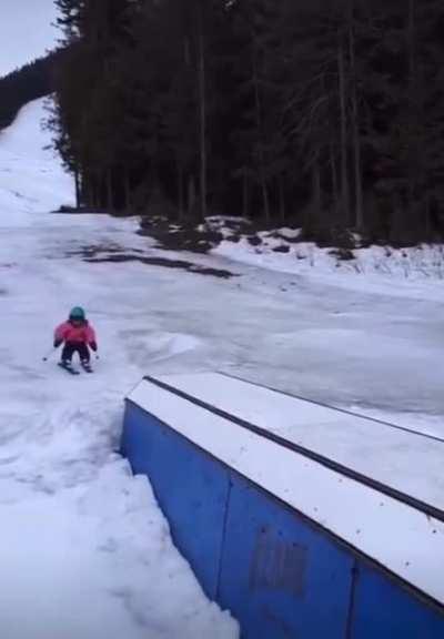 The next Lindsay Vonn in the making