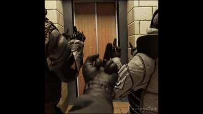 [SFM] Elevator Roulette (gone wrong)