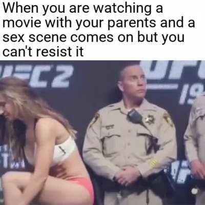 The man tried his best