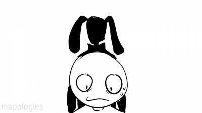 my hand had a seizure or smth in the last panel idk whats going on there