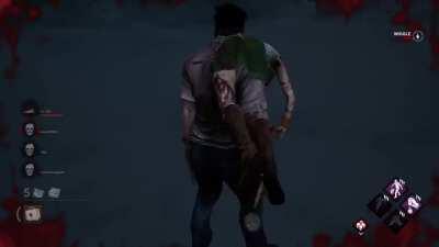 So kind of Bubba to carry me to the hatch