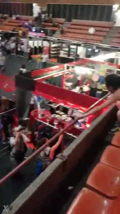 Porn conventions are lit