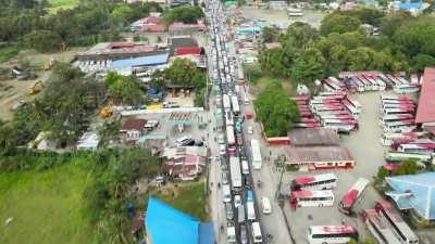 Current traffic situation in the Philippines