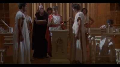 Extremely relatable scene from the film Caligula (1979)