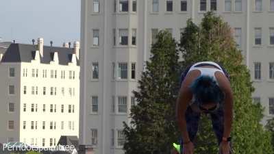 Oops, my tits [f]ell out of my shirt! :3 (OC)