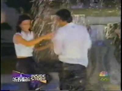 An Access Hollywood news story on the WWF’s declining ratings from 2001 featuring interviews with Stephanie McMahon