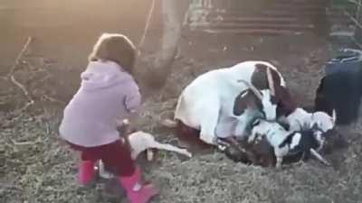 Someone is proud of their child. Great life lesson for them.