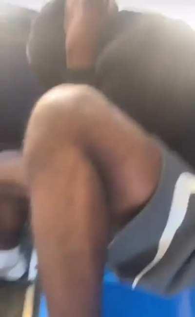 GD gets caught lacking on the bus