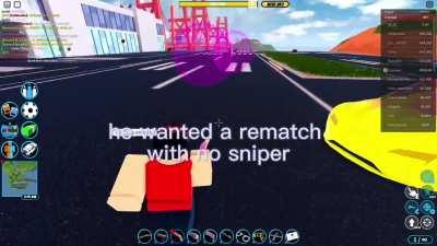 kid was talking trash and challenged me to a 1v1 a while ago