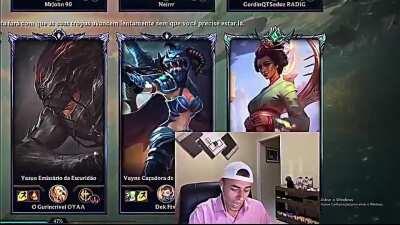 SO OS BRABO EM MUQINHA 😎