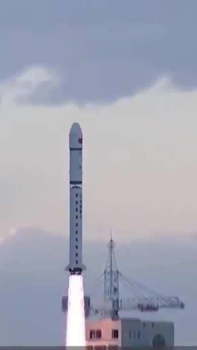 Here we see a magnificent Chinese space-dragon shedding it's skin for the first time.