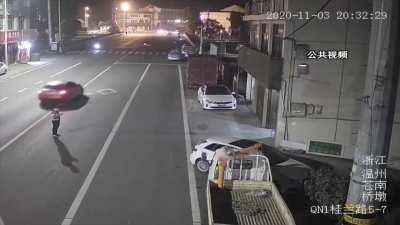 HMFT after I'm staring at my phone while standing in the middle of the road.