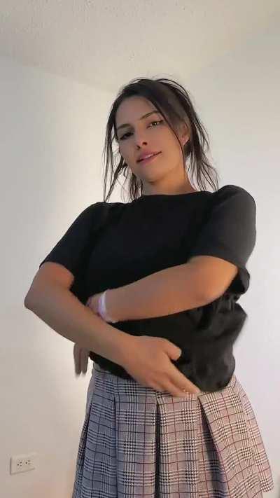 I hope you consider this schoolgirl hot (27F)