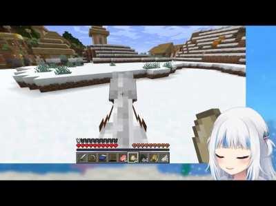 She named the horse Joergen...