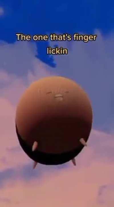 Bumblebee with a KFC