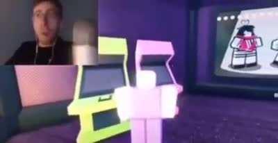 Bro Must've had PTSD