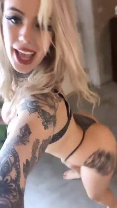 Showing off as always