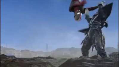 I wonder why Cosmos doesn't do this anymore when he was get slammed.