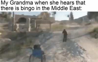 My Grandma: The Bingo Master