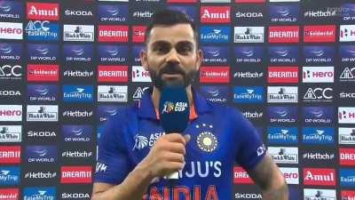 Koyeli bhai dedicating this to Anushka and his daughter Vamika .....